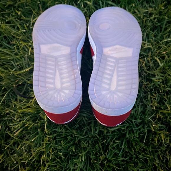 Boys size 7 Nike Air Jordan 1 High OG shoes Spider-Man - Picture 5 of 6